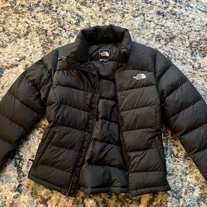 North Face size small down jacket